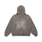 GELUKZOEKER HOODIE FIAR GRAY