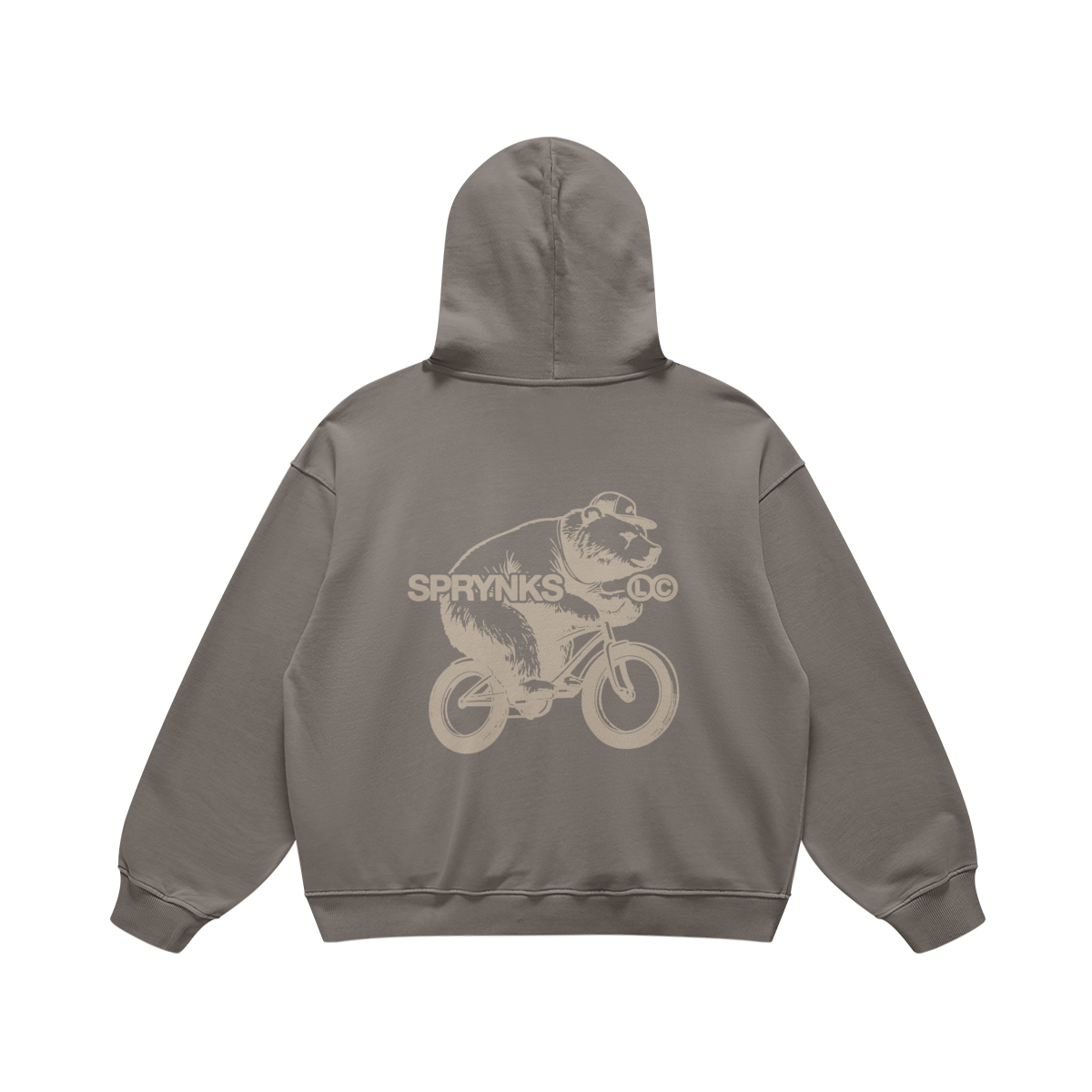 GELUKZOEKER HOODIE FIAR GRAY