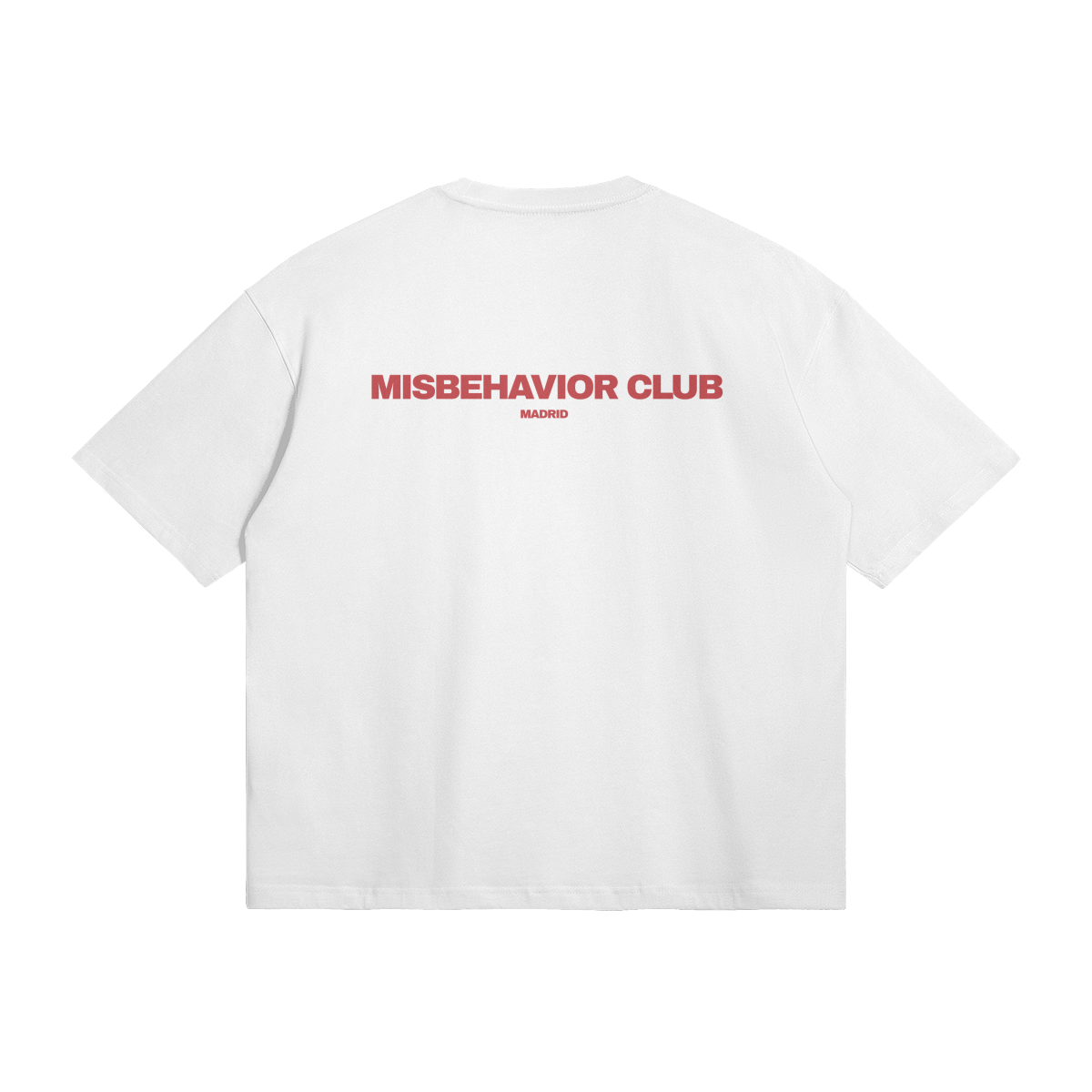 MISBEHAVIOR CLUB TEE 001-Invite Only