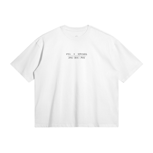 MEL X SPRYNKS ¨The World Is Ours¨Tee