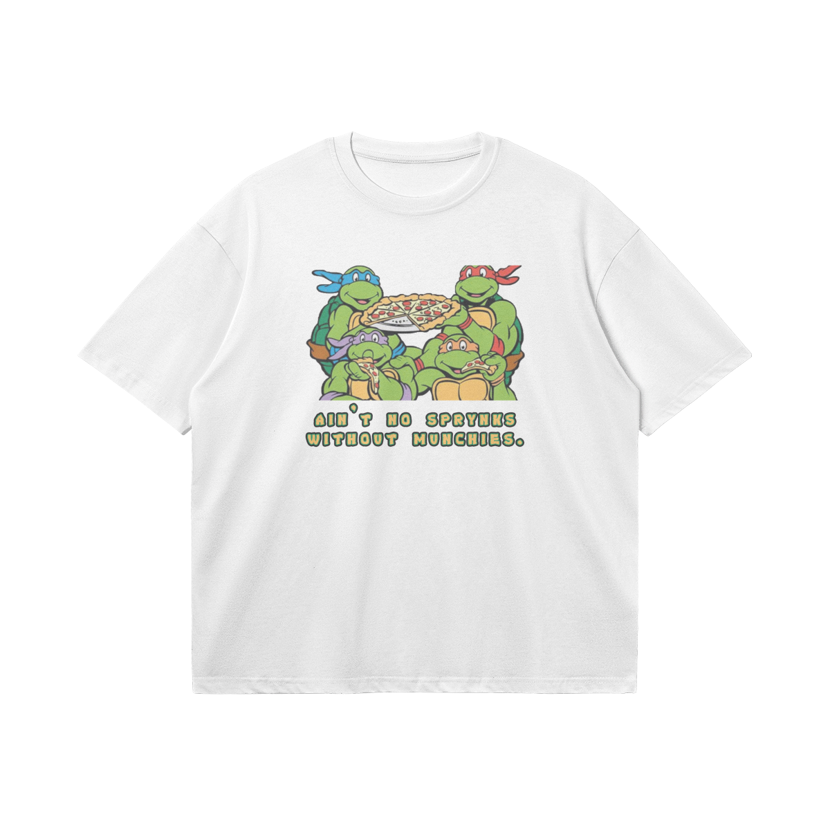 SPRYNKS TURTLES TEE (MISBEHAVIOR CLUB EXCLUSIVE)