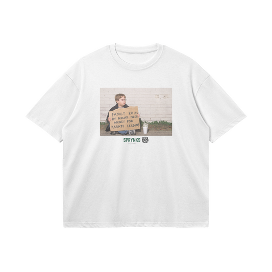 SPRYNKS KARATE KID TEE (MISBEHAVIOR CLUB EXCLUSIVE)
