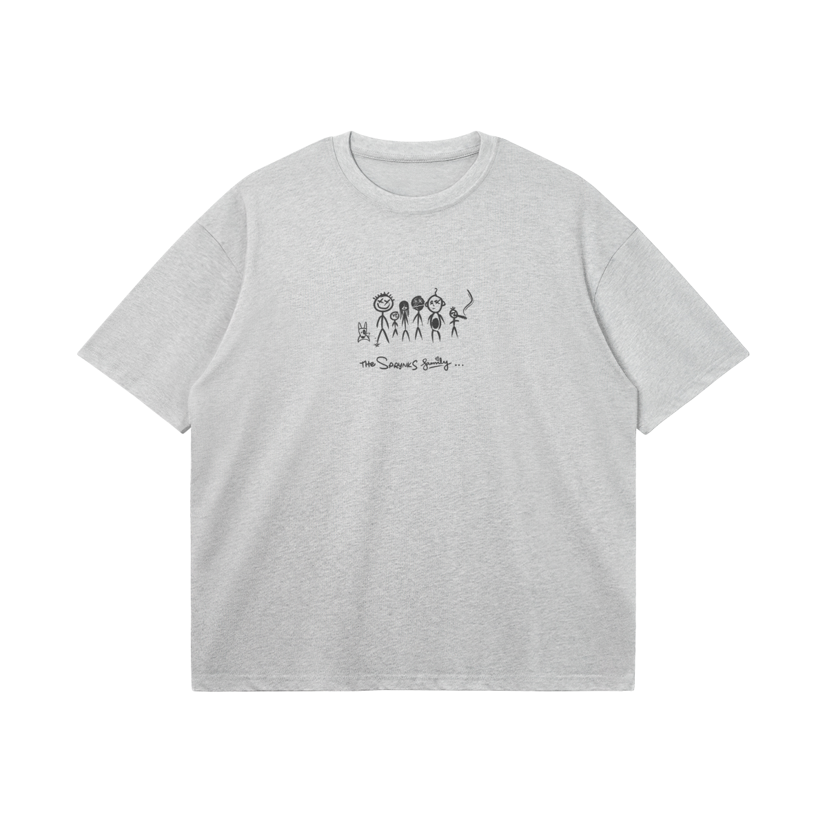 THE SPRYNKS FAMILY TEE (MISBEHAVIOR CLUB EXCLUSIVE)